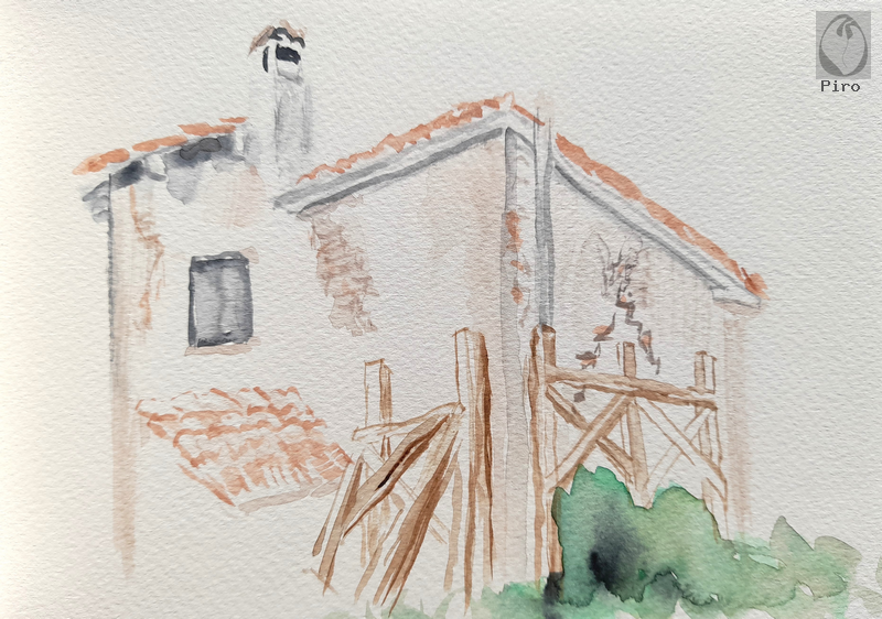 watercolours - acquerello di Piro